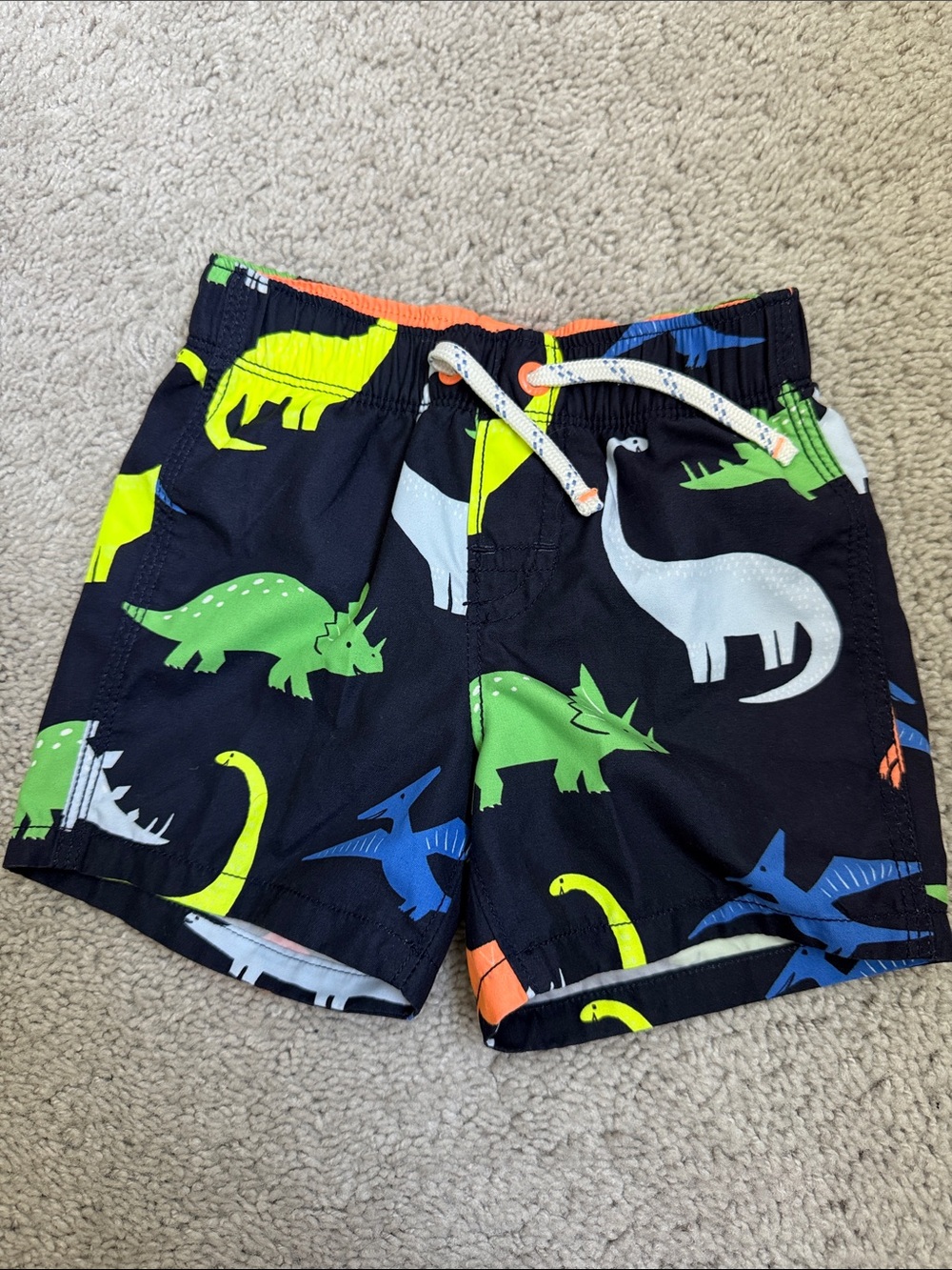 Baby gap dino swim shorts